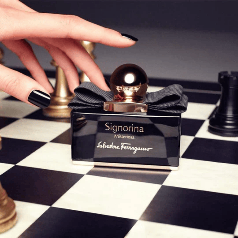 SALVATORE FERRAGAMO SIGNORINA MISTERIOSA EDP 100 Ml - Imagen 3
