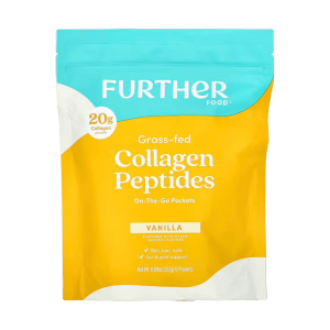 COLAGENO EN POLVO SABOR VAINILLA – 12 Paquetes