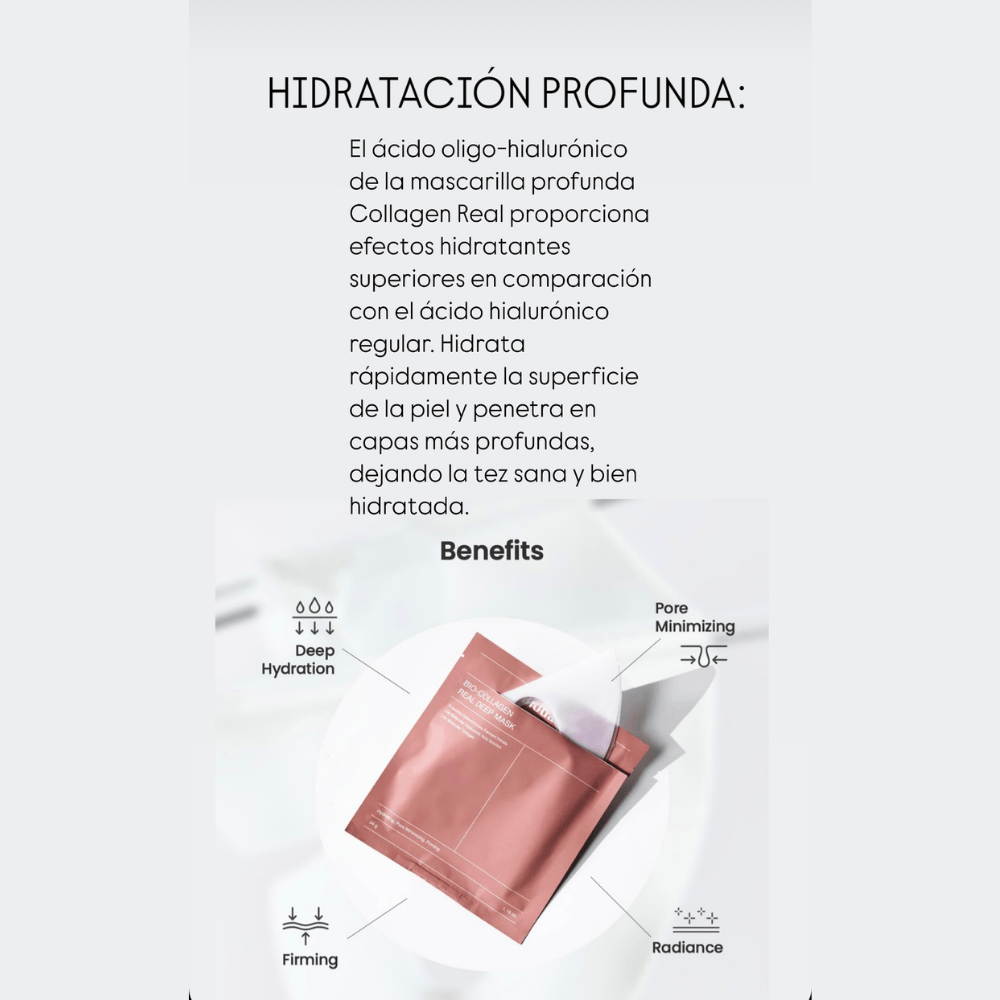 MASCARA PROFUNDA REAL De BIO-COLAGENO - Imagen 11