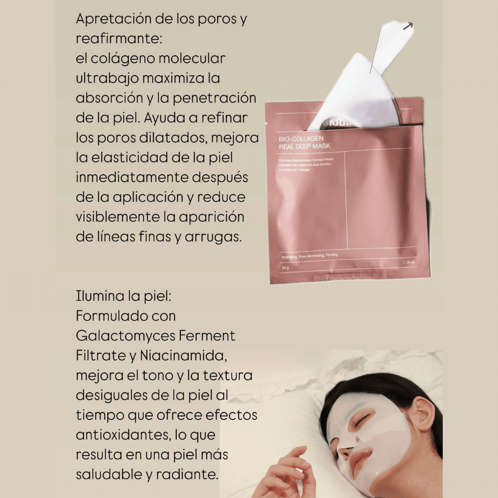 MASCARA PROFUNDA REAL De BIO-COLAGENO - Imagen 10