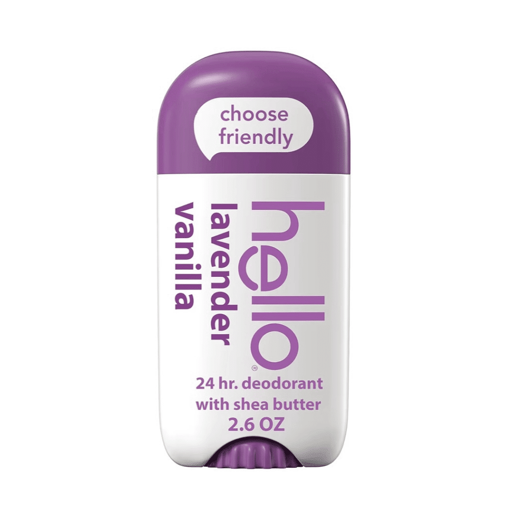DESODORANTE SIN ALUMINIO VAINILLA LAVANDA – BARRA 2.6 oz