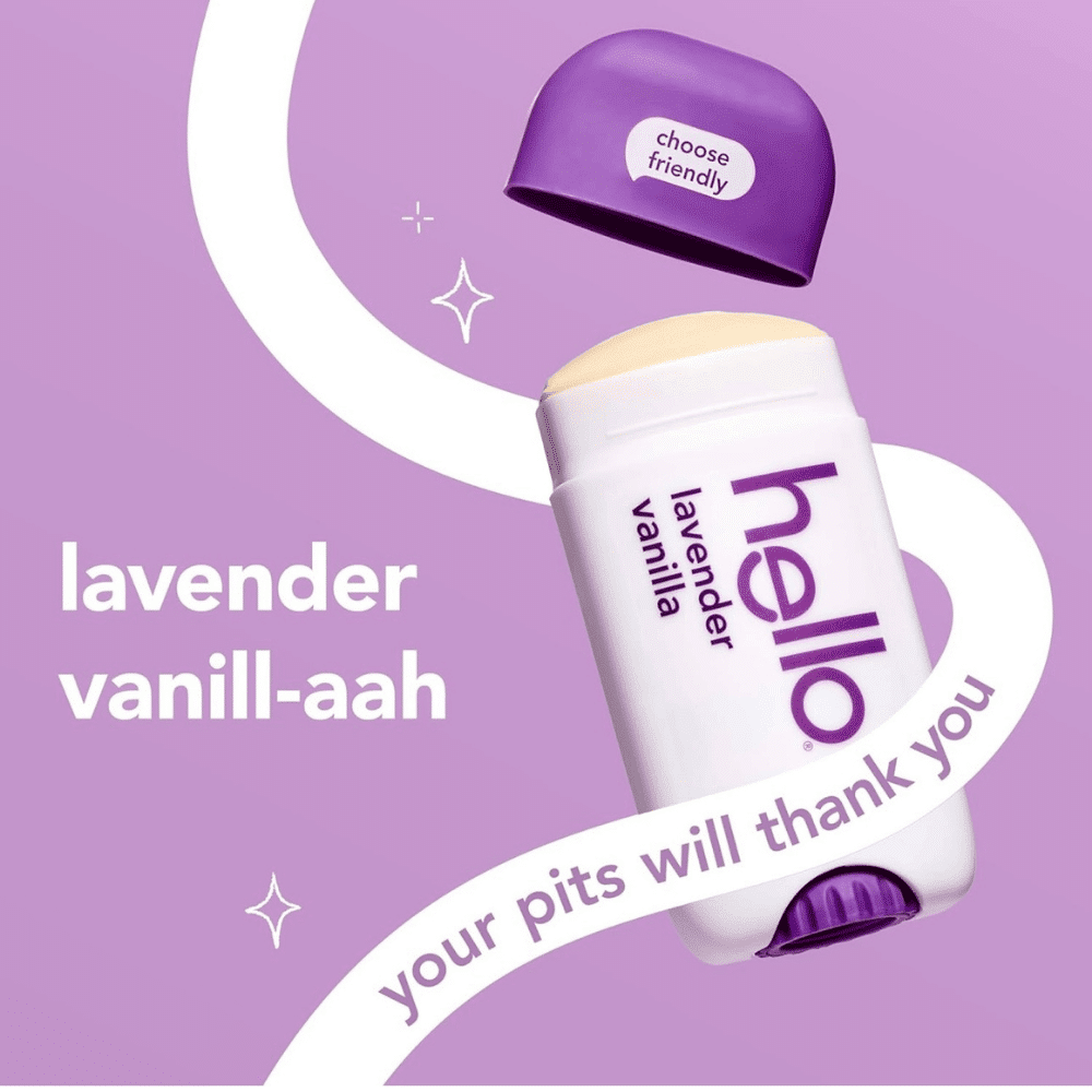 DESODORANTE SIN ALUMINIO VAINILLA LAVANDA – BARRA 2.6 oz - Imagen 5