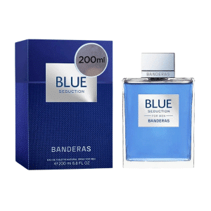 ANTONIO BANDERAS BLUE SEDUCTION M EAU DE TOILETTE 200 Ml