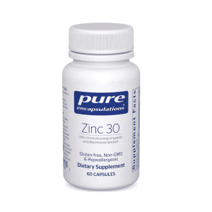 ZINC 30 MG, 60 Capsulas