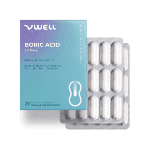 ACIDO BORICO SUPOSITORIOS VAGINALES, 30 Unidades