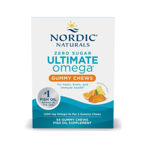 OMEGA GUMMY CHEWS, 54 Tabletas