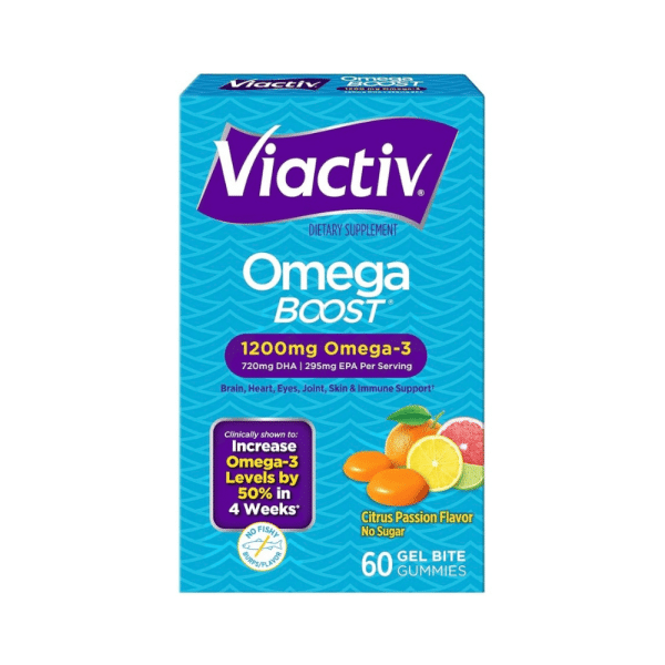 OMEGA BOOST, 1200 MG, 60 Tabletas