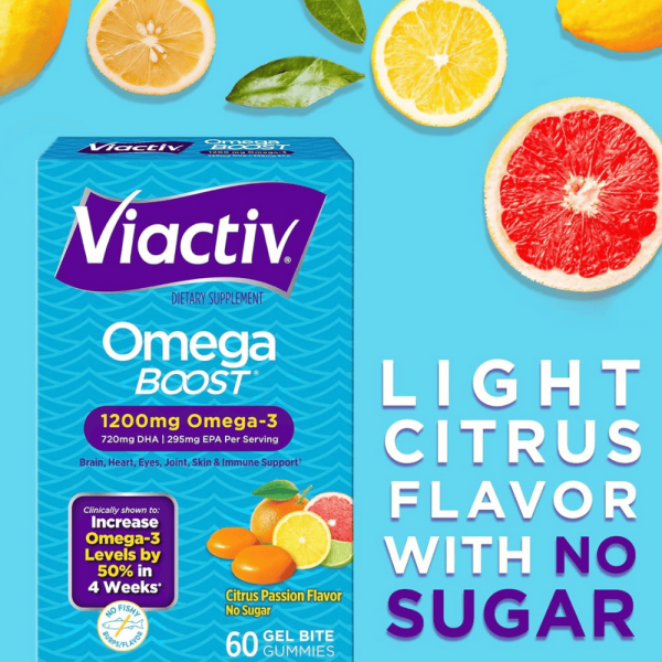 OMEGA BOOST, 1200 MG, 60 Tabletas - Imagen 2