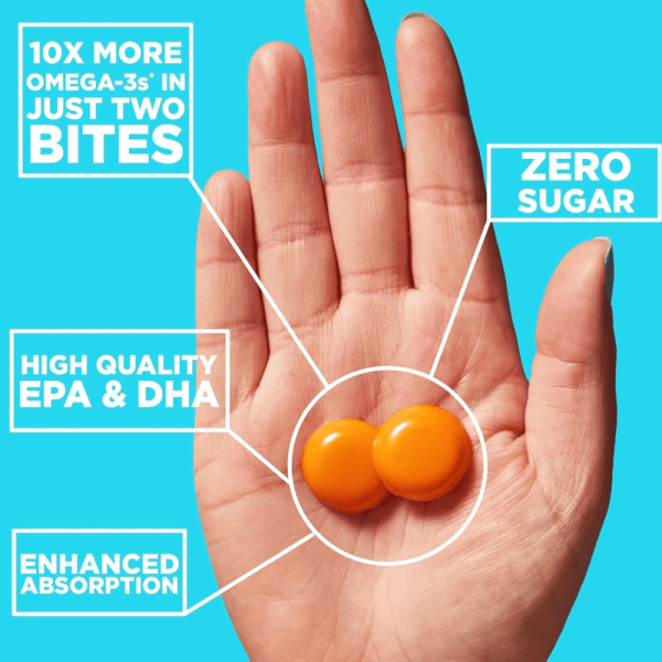 OMEGA BOOST, 1200 MG, 60 Tabletas - Imagen 4