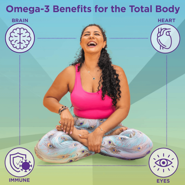 OMEGA BOOST, 1200 MG, 60 Tabletas - Imagen 3