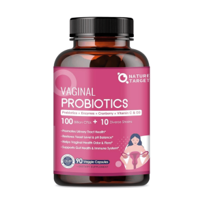 PROBIOTICOS VAGINALES PARA MUJER, 90 Capsulas