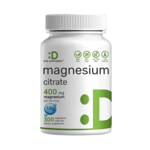 CITRATO DE MAGNESIO, 400 MG, 300 Capsulas
