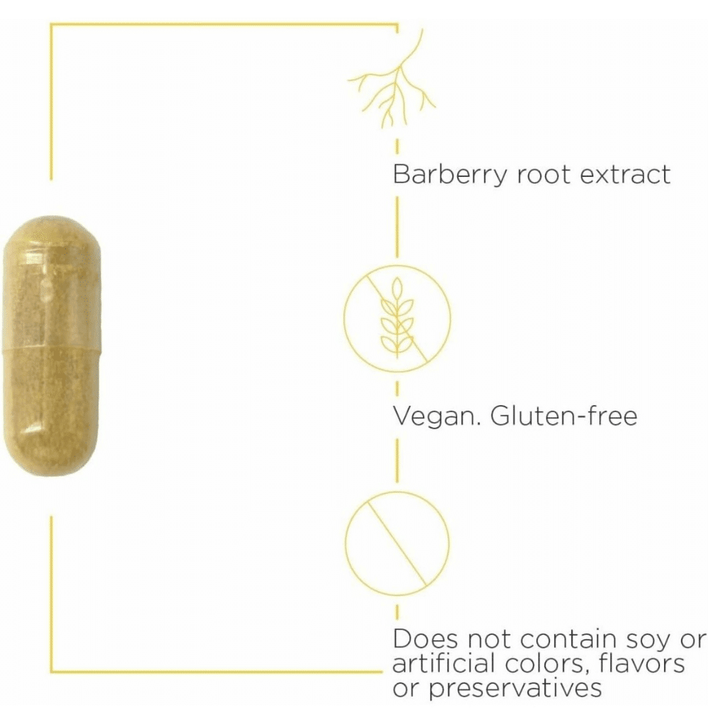 BERBERINA COMPLEX, 90 Capsulas - Imagen 2