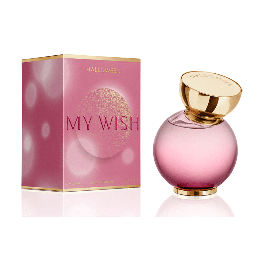J.POZO HALLOWEEN MY WISH W EDP 100 Ml