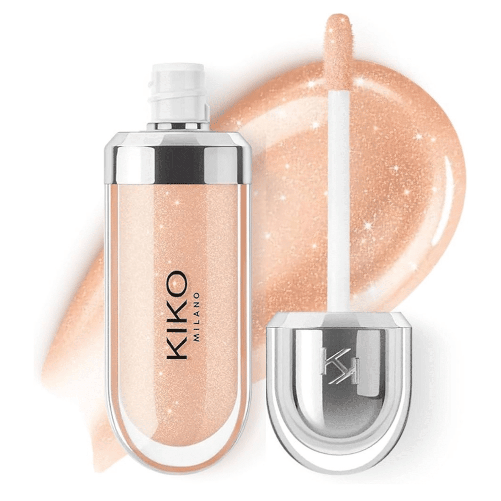 KIKO MILANO BRILLO DE LABIOS, BEIGE NATURAL