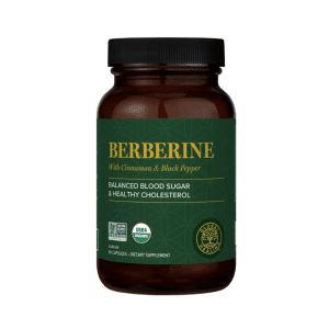 BERBERINA ORGANICA, 1200 MG, 60 Capsulas