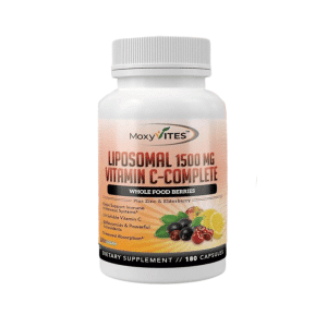 VITAMINA C LIPOSOMAL, 1500 Mg, 180 Capsulas
