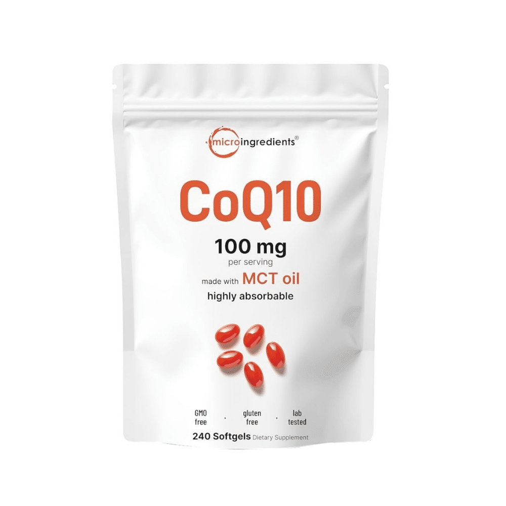 CoQ10 100 Mg, 240 Capsulas