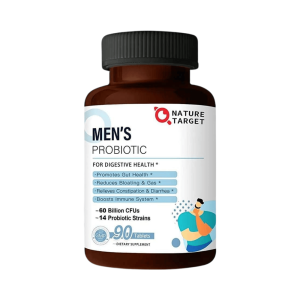 PROBIOTICOS PARA HOMBRE, 90 Tabletas