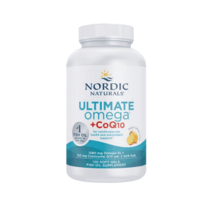 NORDIC NATURALS ULTIMATE OMEGA + COQ10, 120 Capsulas