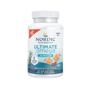 OMEGA 3 PARA NIÑOS, 120 Mini Gel Blandas.