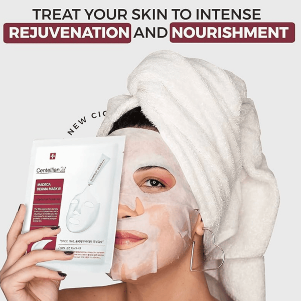 MASCARILLA COREANA HIDRATANTE y NUTRITIVA - Imagen 2