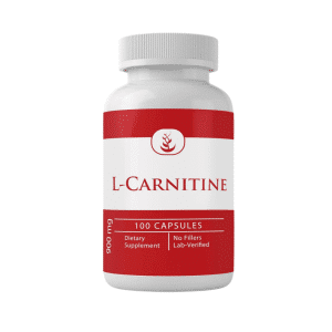 SUPLEMENTO PURO DE L-CARNITINA, 100 Capsulas