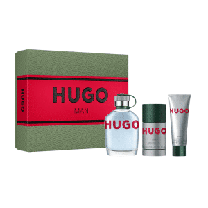 SET BOSS HUGO MAN 125 ML 3 Piezas