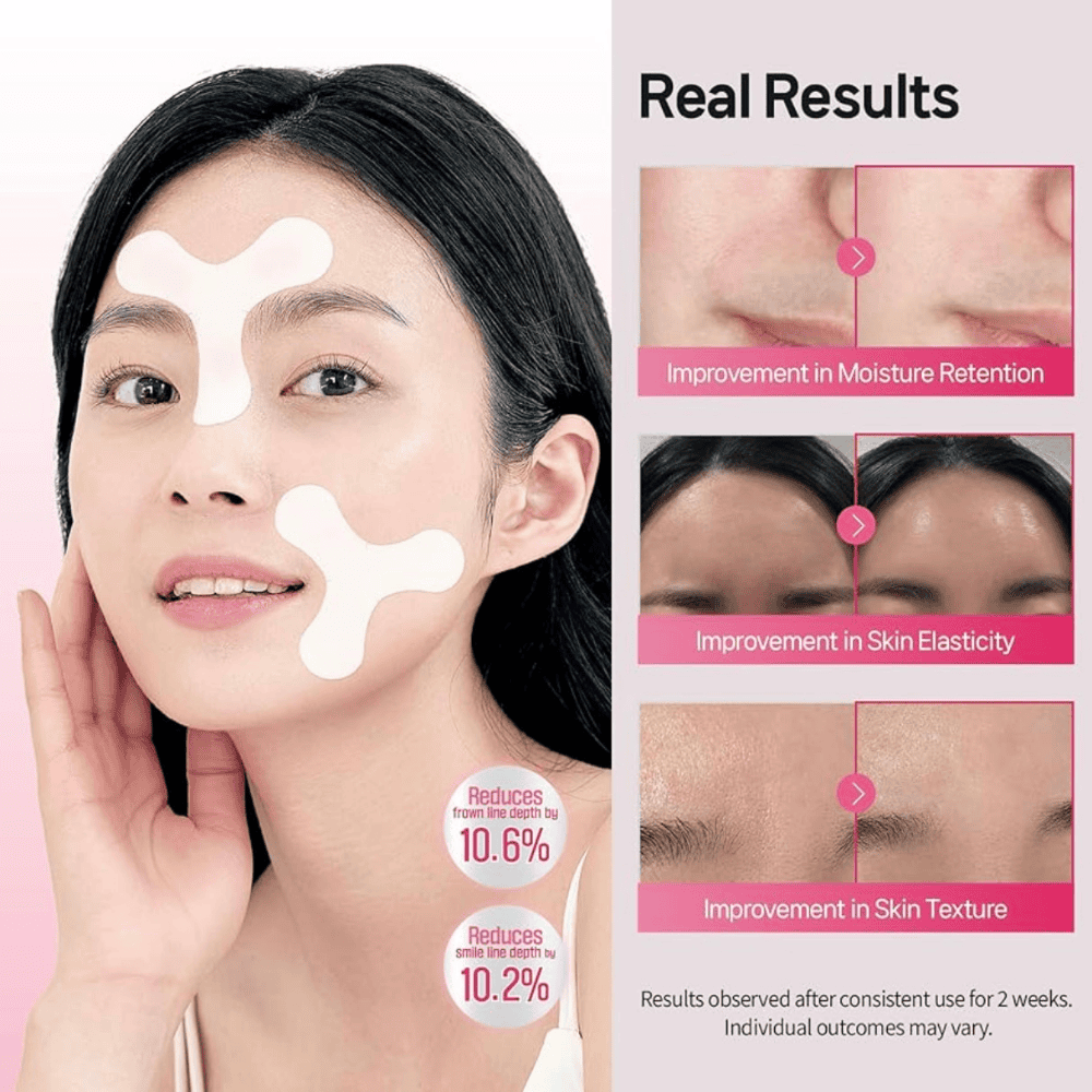 PARCHES FACIALES ANTIARRUGAs - Imagen 7