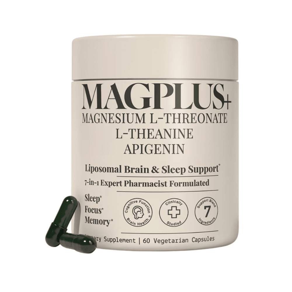 Treonato de Magnesio Liposomal, 60 Capsulas