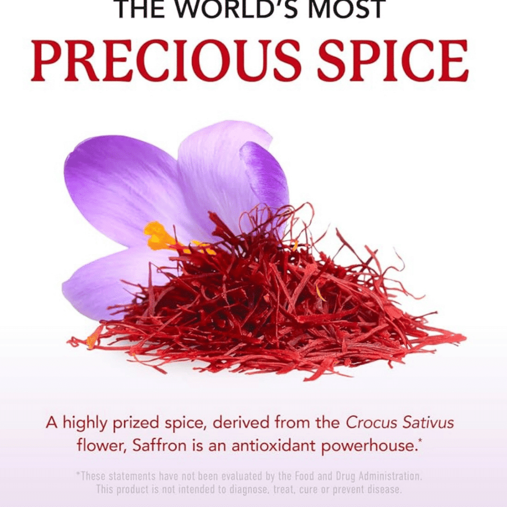 EXTRACTO DE AZAFRAN, 90 Capsulas - Imagen 5