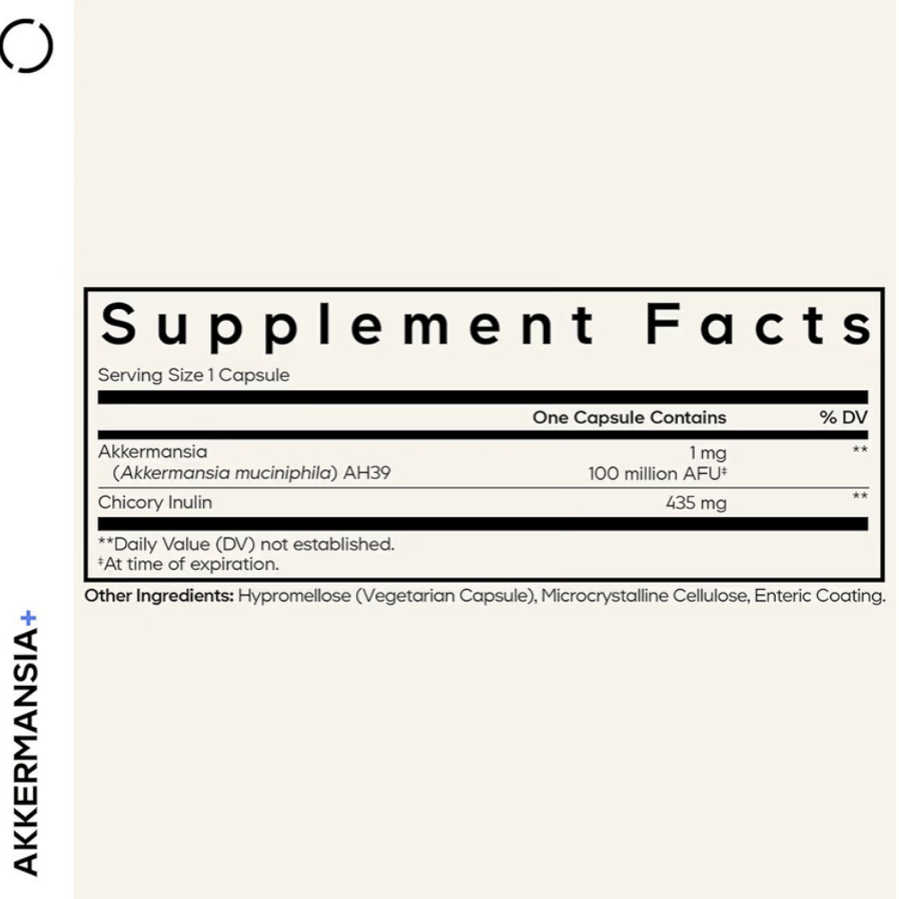 PROBIOTICOS AKKERMANSIA MUCINIPHILA, 90 Capsulas - Imagen 9