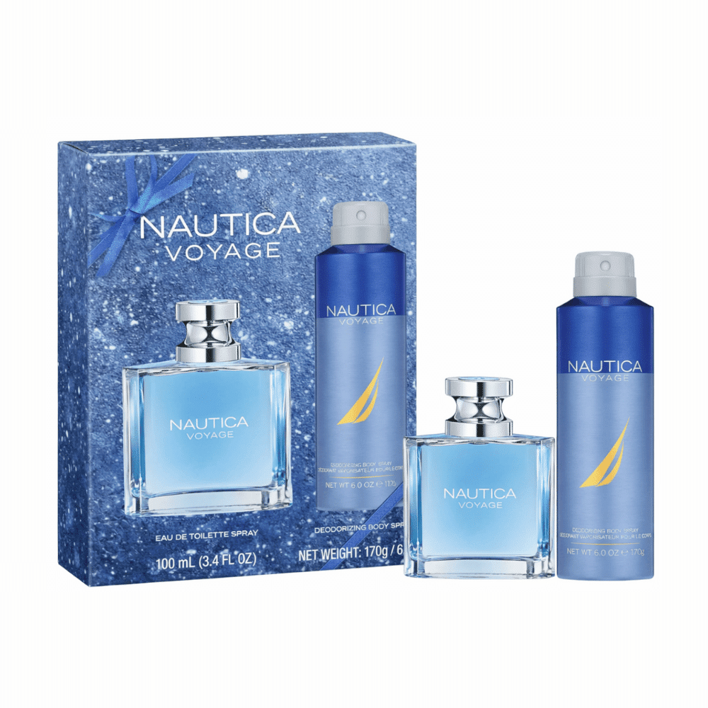 NAUTICA VOYAGE Set PARA HOMBRE