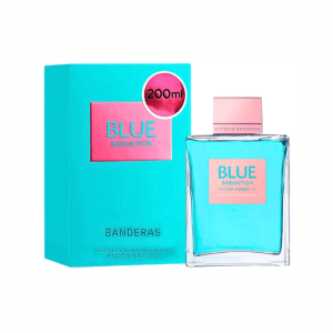ANTONIO BANDERAS BLUE SEDUCTION FOR WOMEN EDT 200 ML