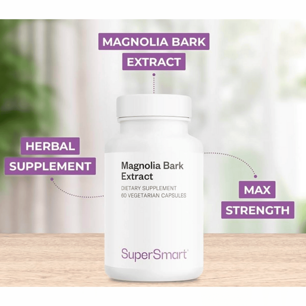 EXTRACTO DE CORTEZA DE MAGNOLIA, 60 Capsulas - Imagen 4