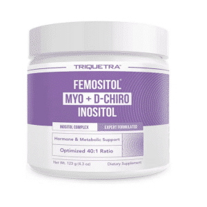 INOSITOL POLVO, COMPLEJO DE MYO Y D-CHIRO, 4.3 Oz