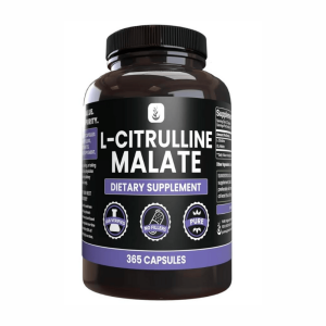 L-CITRULLINE MALATE, 365 Capsulas