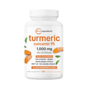 CURCUMA CURCUMINA PURA, 1000 MG, 120 Capsulas