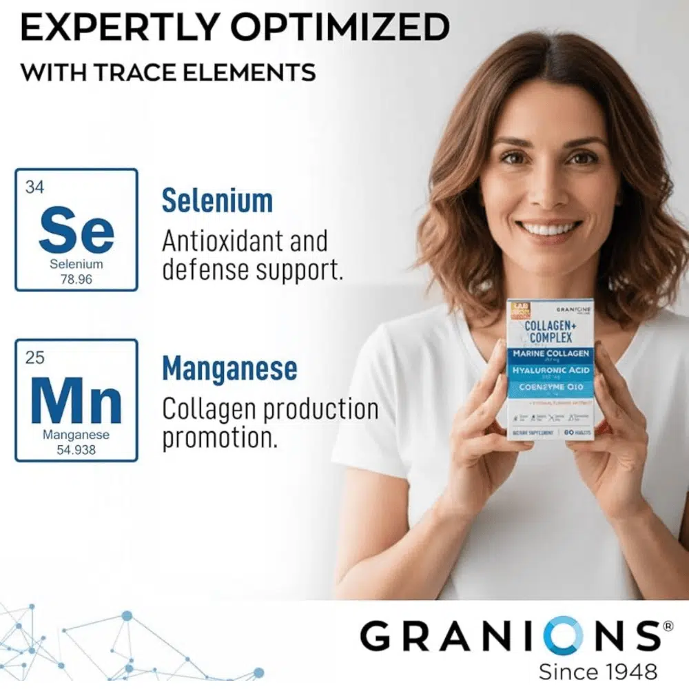 COLAGENO MARINO, 60 TABLETAS - Imagen 5