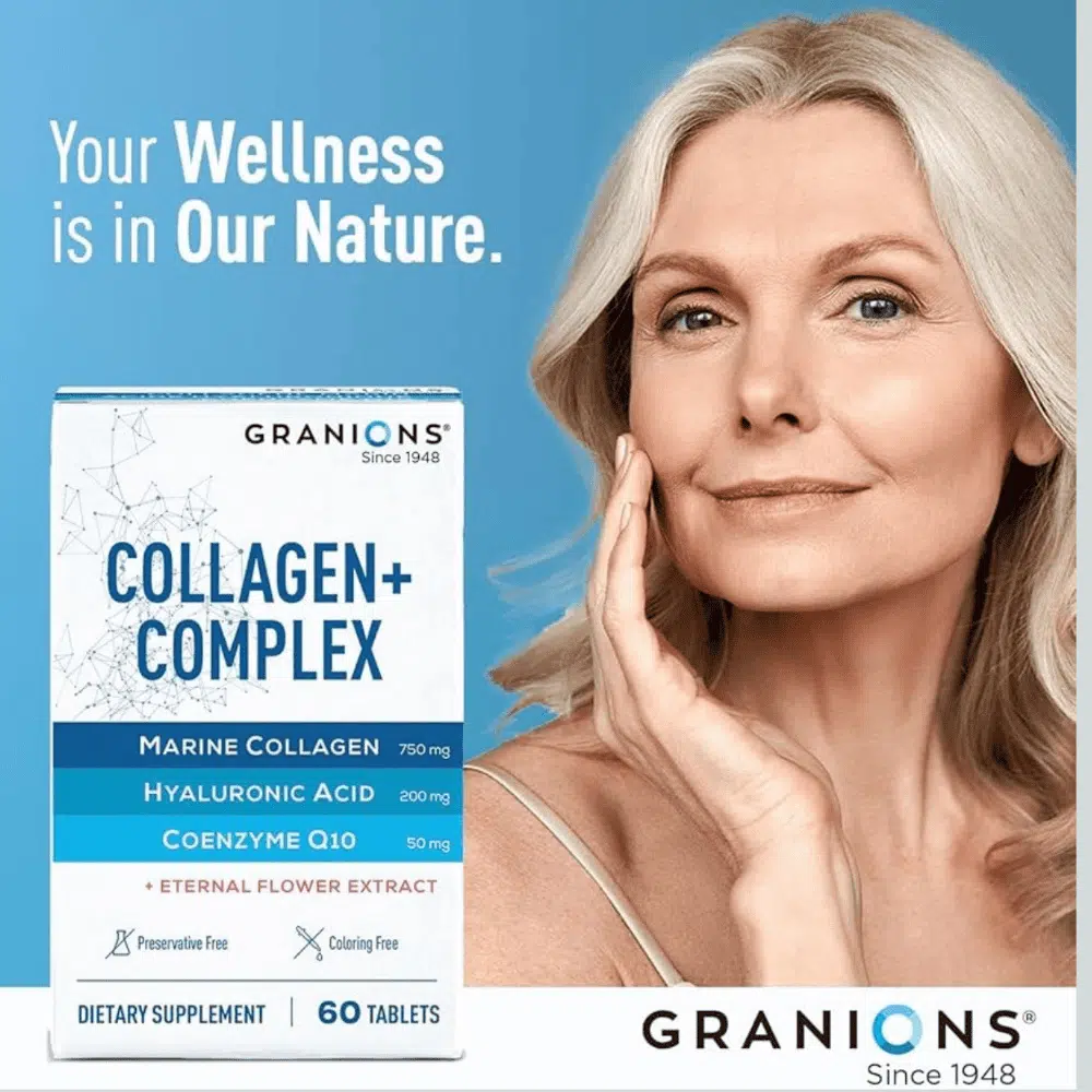 COLAGENO MARINO, 60 TABLETAS - Imagen 3