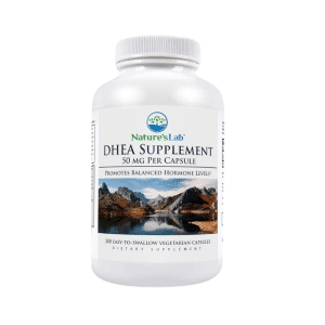 DHEA 50 mg, 300 capsulas