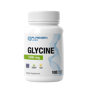 Glicina 1000 mg, 100 CÁPSULAS