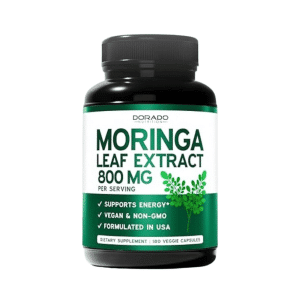 MORINGA ORGÁNICA 800 mg, 180 Cápsulas