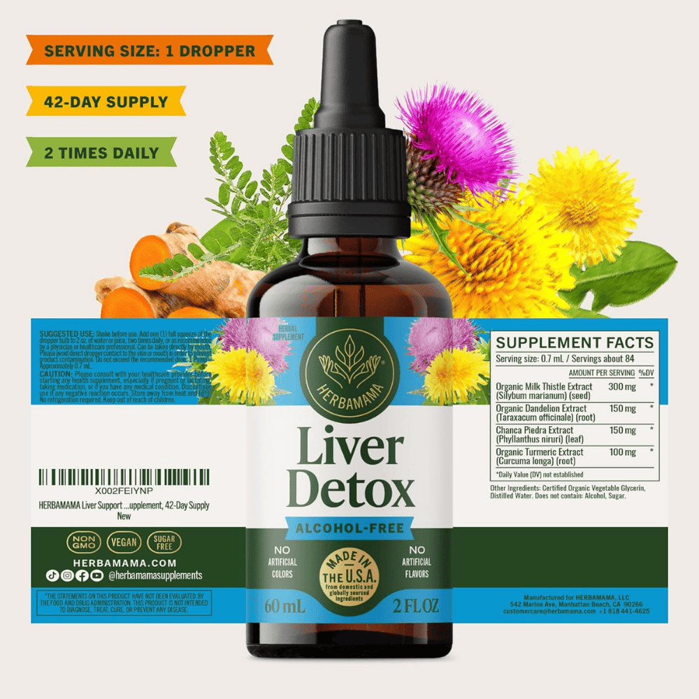 DESINTOXICADOR DEL HIGADO 2 fl oz. - Imagen 8