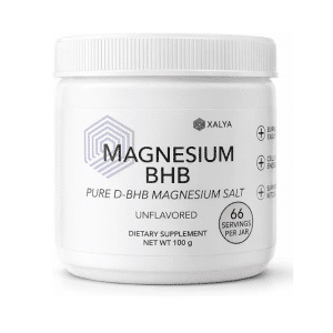 Magnesio BHB 1500 mg en polvo, 66 porciones