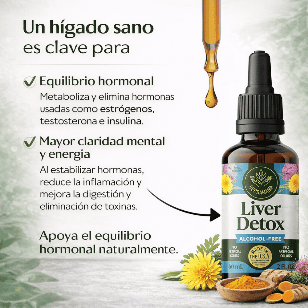 DESINTOXICADOR DEL HIGADO 2 fl oz. - Imagen 2