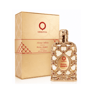 ORIENTICA ROYAL AMBER EAU DE PARFUM 80 Ml