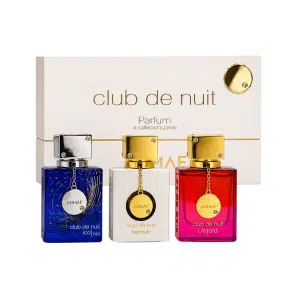 SET ARMAF CLUB DE NUIT, 3 Piezas