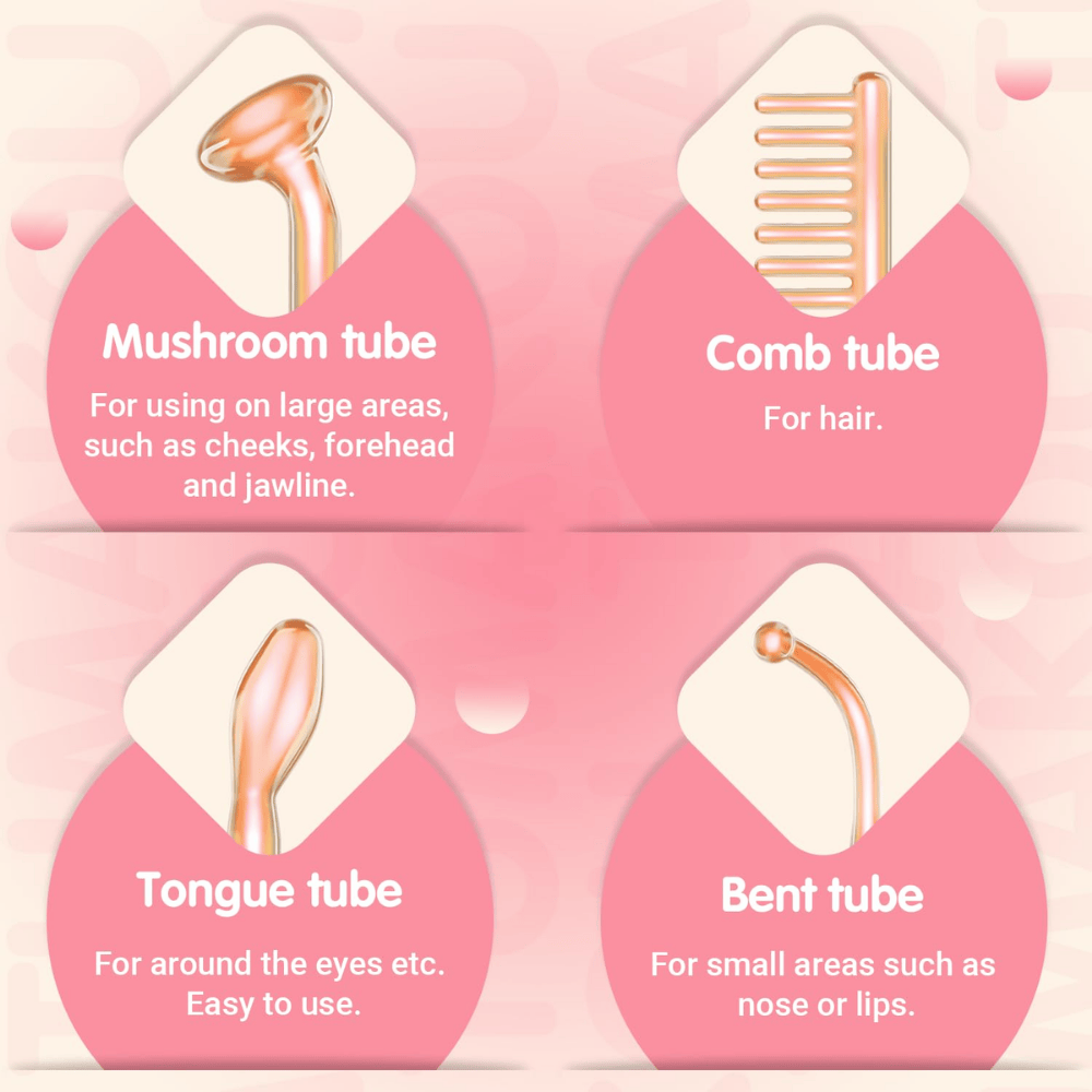 ALTA FRECUENCIA PROFESIONAL DISPOSITIVO LUMINA NEON Pro - Imagen 6