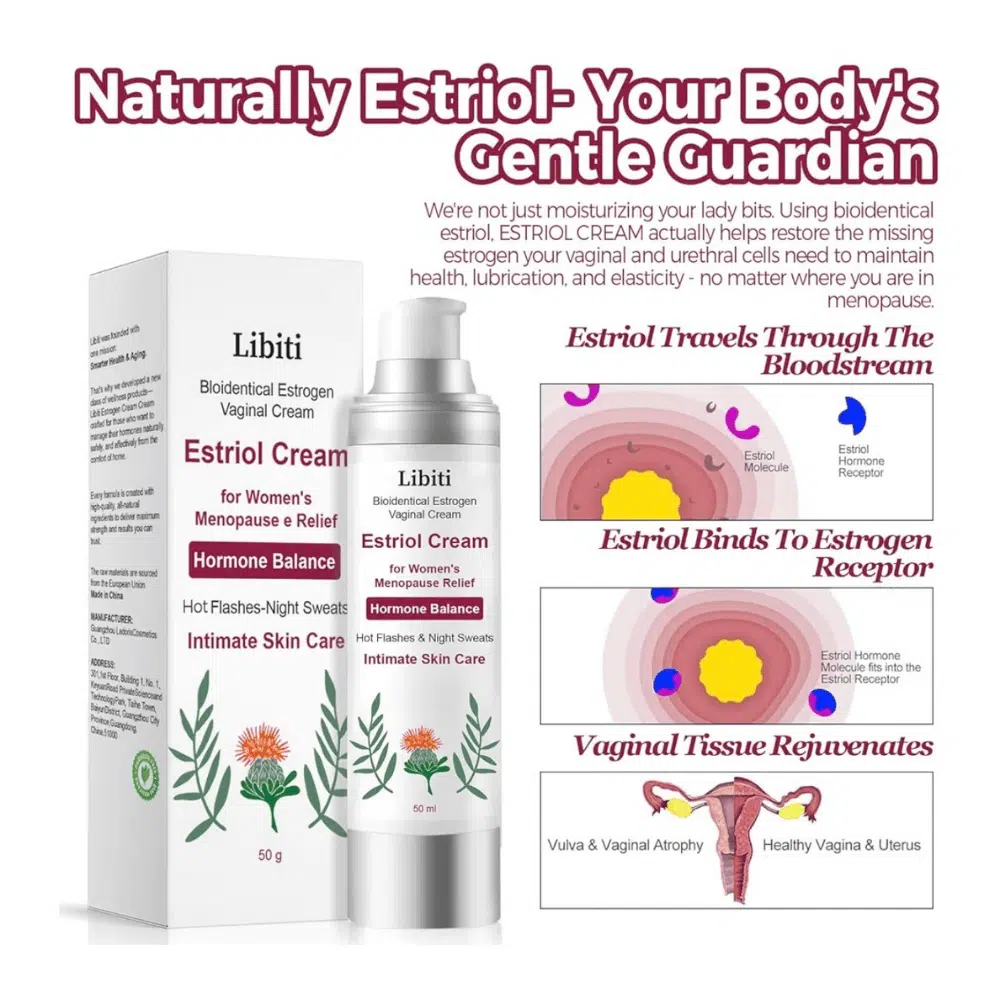 CREMA VAGINAL CON ESTRIOL, 50 Ml - Imagen 3